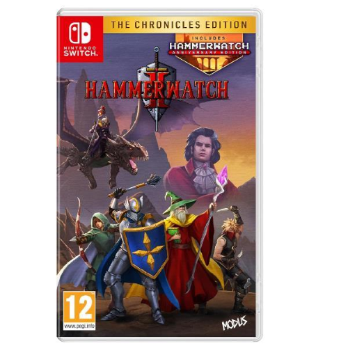 MODUS NINTENDO SWITCH HAMMERWATCH II: THE CHRONICLES EDITION